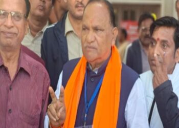 भाजपा विधायक दल की बैठक 23 फरवरी को, सत्र के लिए आहूत बैठक में नहीं होंगे शामिल सी पी सिंह