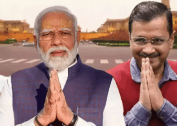 दिल्ली में भाजपा को सरकार बनाने का रूझान,आप को बड़ा झटका