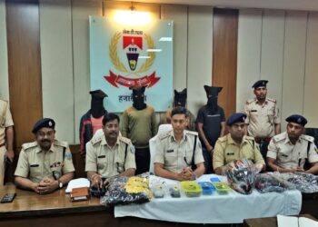 हजारीबाग में डीजीएम कुमार गौरव हत्याकांड का खुलासा