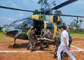 चाईबासा के सारंडा जंगल में IED ब्लास्ट में तीन जवान घायल, रांची शिफ्ट