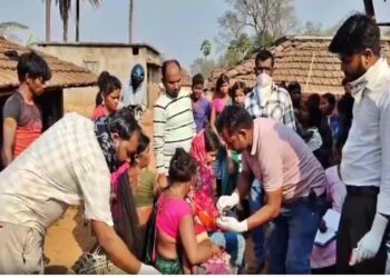 सहिबगंज के पहाड़िया गांव में ब्रेन मलेरिया का प्रकोप, पांच बच्चों की मौत