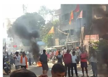 रांची बंद असरदार रहा, अनिल टाइगर की ह’त्’या के विरोध में था बंद
