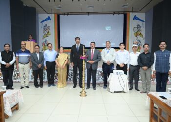 सरला बिरला विश्वविद्यालय में टॉक सीरीज का हुआ शुभारंभ