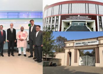 SBU में खुला ड्रोन और रोबोटिक्स लैब, अब छात्रों को नहीं जाना होगा राज्य से बाहर
