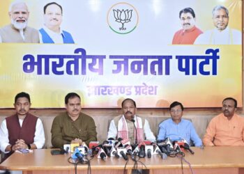 विदेशी ताकत के प्रभाव के कारण झारखंड में पेसा कानून लागू करने से डर रही हेमंत सरकार