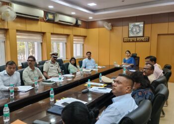 श्रावणी मेला को लेकर मुख्य सचिव ने अधिकारियों के साथ की बड़ी बैठक, जानिए क्या