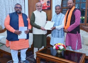 सी पी राधाकृष्णन उप राष्ट्रपति पद के एनडीए के प्रत्याशी बने। झारखंड में रह चुके हैं राज्यपाल।