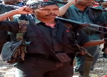 चाईबासा में इनामी नक्सली अमित हांसदा ढेर,10 लाख का इनामी नक्सली था