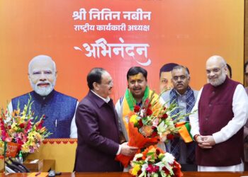 नितिन नबीन के आने से झारखंड में भाजपा के कार्यकर्ता उत्साहित, जानिए क्यों