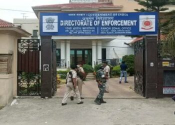 ED कार्यालय में रांची पुलिस जांच के लिए पहुंची,मारपीट मामले में CCTV फुटेज जब्त किया