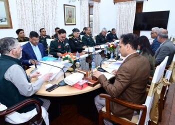 राज्यपाल ने सैनिक कल्याण निदेशालय की बैठक में दिए कई महत्वपूर्ण निर्देश