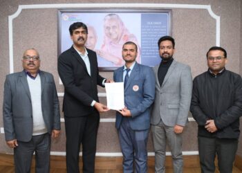 SBU के छात्रों को UAE की कंपनी में मिला इंटर्नशिप और PPO