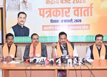 विकसित भारत के लिए यह केंद्रीय बजट है, झारखंड को भी बहुत कुछ मिला: राजीव प्रताप रूढ़ी