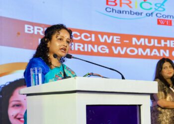 JMM विधायक कल्पना सोरेन ब्रिक्स CCI WE समिट में अवॉर्ड से सम्मानित