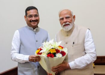 BJP सांसद दीपक प्रकाश ने पीएम मोदी से मुलाकात कर आदिवासी सांस्कृतिक कॉरिडोर विकसित करने की मांग की, जानिए क्या कहा