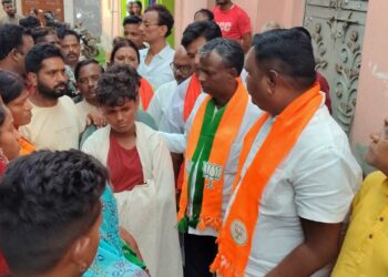 जामताड़ा में गर्भवती महिला और गर्भस्थ शिशु की मौत भाजपा की जांच टीम ने क्या पाया, जरूर पढ़िए।
