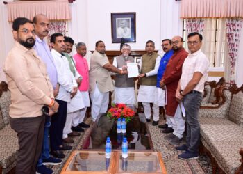 जमशेदपुर के हिमांशु सिंह म/र्ड/र केस की CBI जांच की मांग, भाजपा की राज्यपाल से मांग