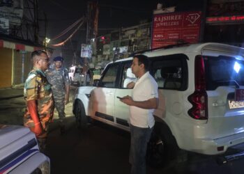 रांची SSP के औचक निरीक्षण में थानेदार गायब मिले, शो कॉज।