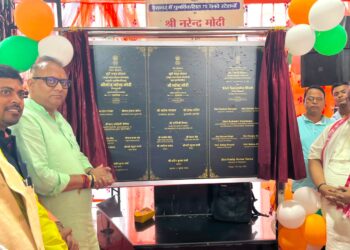 विकसित भारत के लिए आधुनिक रेल एवं बेहतर आधारभूत संरचना की दिशा में महत्वपूर्ण कदम : प्रदीप वर्मा