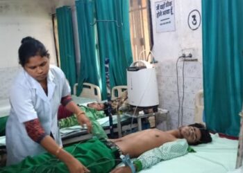 खूंटी में बड़ा हादसा। हाई वोल्टेज तार के संपर्क में हुआ हादसा।