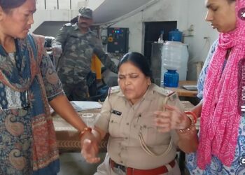 महिलाएं कहीं से कम नहीं, खूंटी में ACB ने महिला थाना प्रभारी को 50 हज़ार रुपए घूस लेते पकड़ा