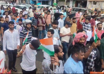 झारखंड में छात्रों के आंदोलन दिखाया दम। सरकार पर सीट बेचने का आरोप।