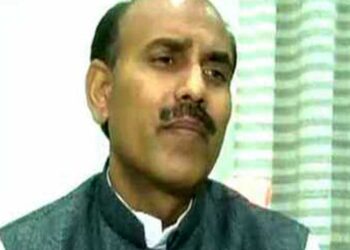 कांग्रेस ने दिखाई सख्ती, के. एन. त्रिपाठी को कारण बताओ नोटिस जारी
