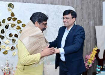 मुख्यमंत्री हेमंत सोरेन से सेल के सीएमडी की मुलाकात, झारखंड में औद्योगिक विकास पर हुई चर्चा