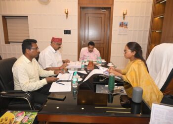 झारखंड में उद्यानिकी को मिलेगी नई उड़ान: किसानों की आय बढ़ाने के लिए हाईटेक नर्सरी, पैकहाउस और मधुमक्खी पालन पर सरकार का फोकस