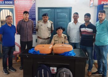 ऑपरेशन ‘नारकोस’ में RPF की बड़ी कार्रवाई, हटिया स्टेशन पर 16 किलो गांजा जब्त