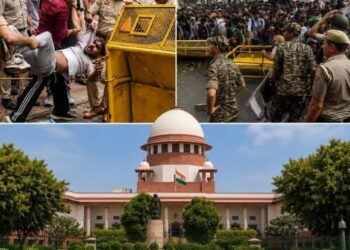 सुप्रीम कोर्ट की सख्त टिप्पणी: प्रदर्शन में कानून तोड़ने वाला कोई भी हो, कार्रवाई जरूरी