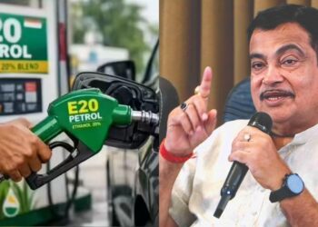 E-20 पेट्रोल पर आखिर ताज़ा क्या चल रहा है, नितिन गडकरी ने कह दी बड़ी बात।