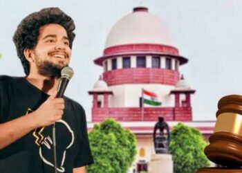 सुप्रीम कोर्ट ने कॉमेडियन समय रैना पर लगाया जुर्माना, सख़्त चेतावनी दी।