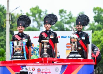 रांची में पहली बार सजेगा डूरंड कप 2026 का रोमांच, फुटबॉल प्रेमियों को मिलेगा मुफ्त में मैच देखने का मौका
