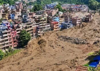 नेपाल ने नहीं देखी थी ऐसी बाढ़,332 लोगों को मौत।