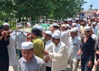 बेटे का जन्मदिन मनाने निकला था परिवार, रास्ते में मौत ने घेरा; एक ही घर से उठे छह जनाजे