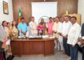 झारखंड भाजपा कार्यालय पहुंचने पर राष्ट्रीय मंत्री प्रदीप वर्मा का ऐसे हुआ स्वागत, जानिए।