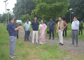झारखंड में चाय का उत्पादन बहुत उत्साहजनक रहा है। मंत्री शिल्पी नेहा तिर्की ने निरीक्षण किया।
