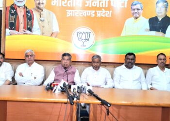 भाजपा ने 11 अगस्त को झारखंड बंद बुलाया है, छात्रों पर लाठीचार्ज के खिलाफ बंद