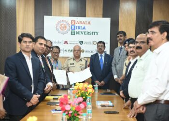 SBU और CISF के बीच हुआ MOU, साइबर सुरक्षा की जानकारी मिलेगी फोर्स को