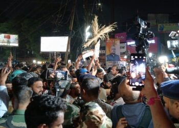 झारखंड में धीरे धीरे विस्फोटक हो रही स्थिति, छात्र आंदोलन की आग तेज़ी से सुलग रही