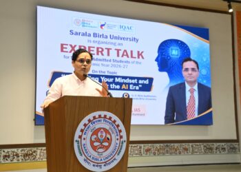 मनुष्य में सीखने की जिजीविषा हमेशा रहनी चाहिए, बोले IAS नितिन मदन कुलकर्णी