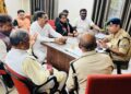 JPSC – JSSC रिफॉर्म्स मंच से जुड़ी छात्रा आंदोलनकारी की सहायता के लिए भाजपा के नेतागण पहुंचे थाने।