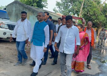 MMDR कानून पर मंत्री राधाकृष्ण किशोर के पत्र का जवाब कुछ इस तरह दिया बाबूलाल मरांडी ने