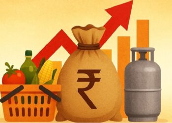 RBI की मौद्रिक नीति समिति की बैठक में महंगाई बढ़ने के संकेत।