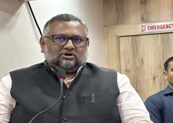 झारखंड की हेमंत सोरेन सरकार बुजदिल है, रात के अंधेरे में छात्रों पर लाठीचार्ज किया