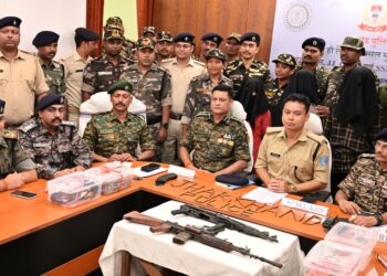झारखंड में अंतिम सांस ले रही नक्सली समस्या को बड़ा झटका, जानिए कितने हुए गिरफ्तार