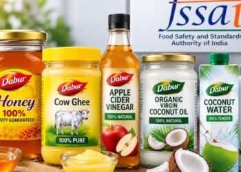 FSSAI का डाबर पर सख्त एक्शन! ‘100% Pure’ और ‘100% Natural’ दावों वाले कई फूड प्रोडक्ट्स की बिक्री पर रोक