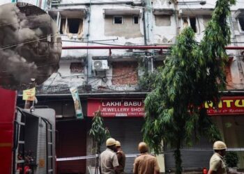 कोलकाता के होटल में आधी रात का खौफनाक हादसा, आग में 9 की मौत