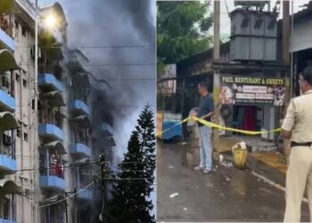 बंगाल के तारापीठ में बड़ा हादसा, होटल में लगी भीषण आग; 7 लोगों की मौत  सुबह करीब 4:30 बजे लगी आग, धुएं से मची अफरा-तफरी; कई लोग अस्पताल में भर्ती